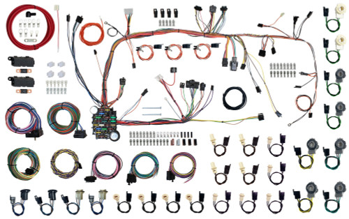 American Autowire 510987 Car Wiring Harness, Classic Update, Complete, GM G-Body 1978-88, Kit