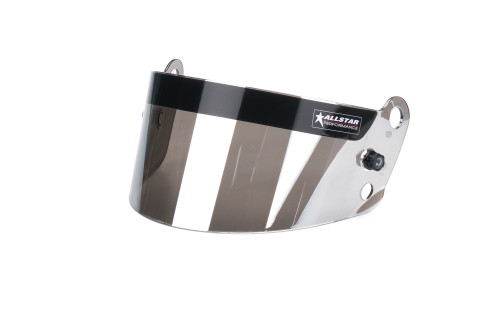 Allstar Performance ALL940605 Helmet Shield Anti-Fog Polycarbonate Silver Chr
