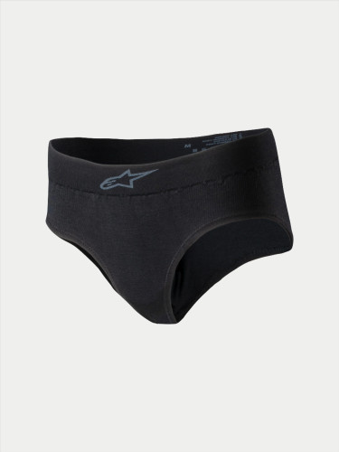 Alpinestars USA 4767624-10-L Underwear Bottom, Stella Tech ZX, FIA Approved, Lenzing FR, Black, Large, Each