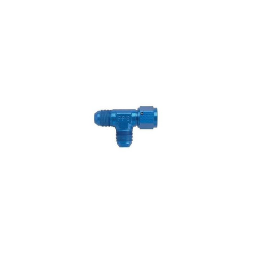 Fragola 498302 Tee Fitting, One -4 AN Female, Two -4 AN Male, Swivel, Aluminum