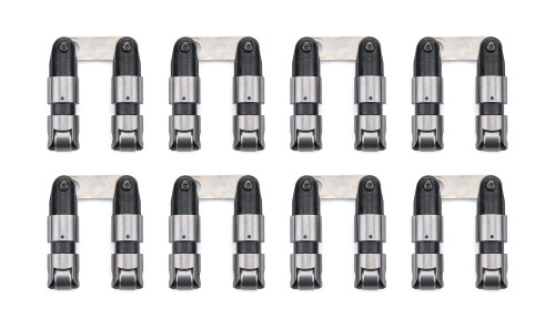 Crower 66290X874-16 Lifter, Severe-Duty Cutaway, Mechanical Roller, 0.874 in. OD, Link Bar, Small Block Chevy, Set of 16