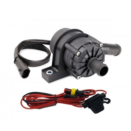 Davies, Craig DC-9040 Water Pump, EBP40, Electric, Brushless, Remote Mount, 3/4 in. Hose Barb Inlet/Outlet, 9.2 GPM, Plastic, Black Universal, Kit