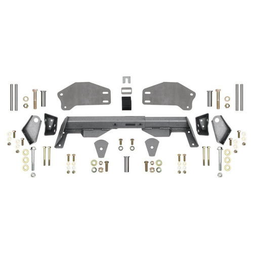 Detroit Speed Engineering 010115DS Chassis Brace, EXO Brace, Boxed, Bolt-On/Weld-On, Adjustable, Hardware, Steel, Ford Mustang 1979-93, Kit