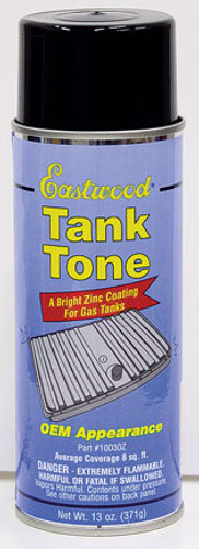 Eastwood 10030Z Paint, Tank Tone, Zinc Phosphate, Acrylic Enamel, Silver, 13 oz Aerosol, Each