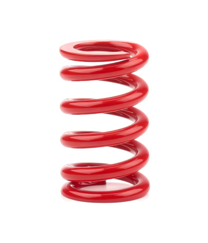 Eibach 0360.150.0900 Bump Stop Spring, 3.6 in. Free Length, 1.5 in. ID, 900 lb/ in. Spring Rate, Steel, Red Powder Coat, Each