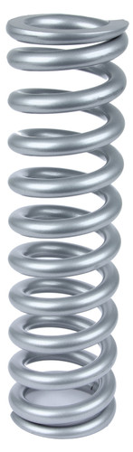 Eibach 1800.300.0350S Coil Spring, ERO, Coil-Over, 3 in. ID, 18 in. Length, 350 lb/ in. Spring Rate, Steel, Silver Powder Coat, Each