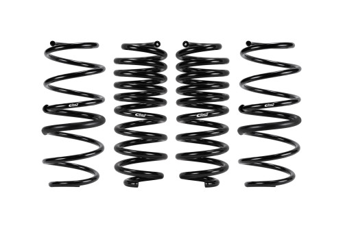 Eibach E10-35-057-02-22 Suspension Spring Kit, PRO-KIT, Lowering, 4 Coil Springs, Black Powder Coat, Ford Compact Truck 2022-25, Kit