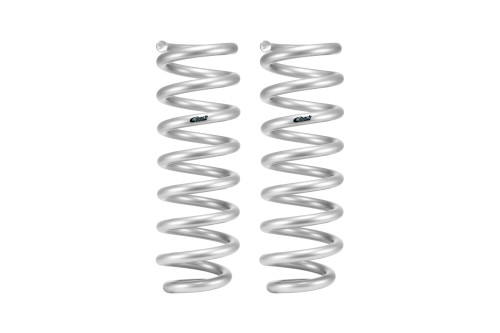 Eibach E30-23-042-02-20 Suspension Spring Kit, PRO-LIFT-KIT, Lift, 2 Coil Springs, Silver Powder Coat, GM Midsize Truck 2023-25, Pair