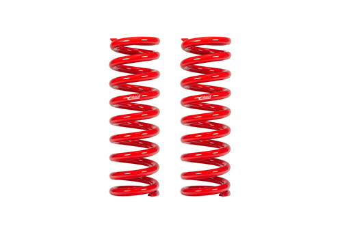 Eibach E30-82-069-04-20 Suspension Spring Kit, PRO-LIFT-KIT, Lift, 2 Coil Springs, Red Powder Coat, Toyota Midsize Truck 2017-19, Pair