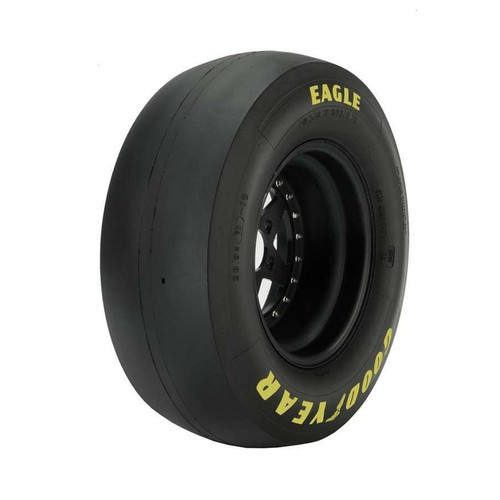 GoodYear 2791 Dragway Special Slicks Tire, 28 x 10.00-15, 15 in. Rim, 28.00 in. Dia