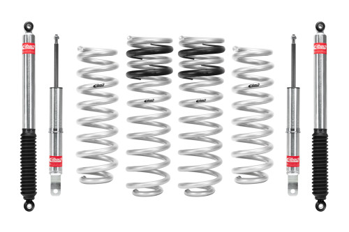 Eibach E80-27-001-04-22 Suspension Lift Kit, PRO-TRUCK-LIFT STAGE 1, 2-1/4 in. Front Lift, 1 in. Rear Lift, Shocks/Springs, Ram Fullsize Truck 2015-18, Kit
