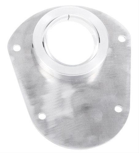 Flaming River FR20101C10 Steering Column Bracket, 2 in. Diameter Tube, Swivel, Floor Mounting Plate, Aluminum, GM Fullsize Truck 1967-72, Each