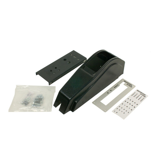 Hurst 1300056 Shifter Cover, Plastic, Black, Hurst Quarter Stick 2/Pistol Grip 2 Shifter, Each