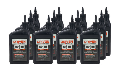 Driven Racing Oil 00830-12 Gear Oil, Racing, 75W85, Synthetic, 1 qt Bottle, Set of 12 Driven Racing Oil 00830-12 Gear Oil, Racing, 75W85, Synthetic, 1 qt Bottle, Set of 12