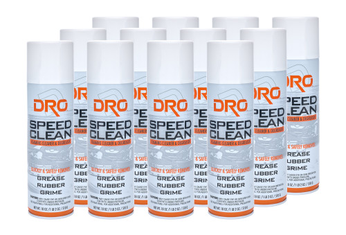 Driven Racing Oil 50010-12 Degreaser, Speed Clean, Foaming, 18 oz Aerosol, Set of 12