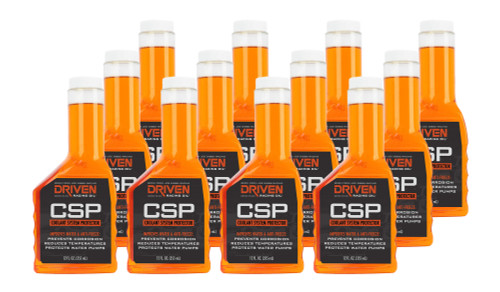 Driven Racing Oil 50030-12 Antifreeze/Coolant Additive, CSP, 12 oz Bottle, Set of 12