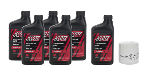 Klotz Synthetic Lubricants KT-403 Oil Change Kit 11-13 Charger 3.6L