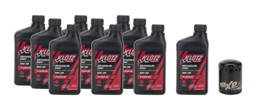 Klotz Synthetic Lubricants KT-409 Oil Change Kit 18-22 Mustang 5.0L
