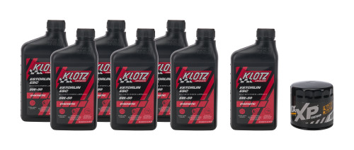Klotz Synthetic Lubricants KT-411 Oil Change Kit 07-12 Mustang GT500