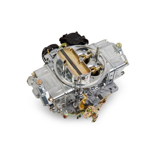 Holley 0-80570 570 CFM STREET AVENGER CARBURETOR, Vacuum Secondary, Electric Choke, Shiny