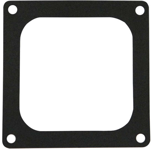 Moroso 93310 Carburetor Base Plate Gasket, Square Bore, Open Hole, 0.063 in. Thick, Composite, 4500 Carburetors, Each