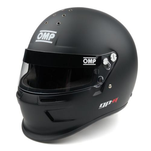 OMP Racing, Inc. 1761014 GP-R Matte Black X-LRG 61 + FIA8859/SA2025