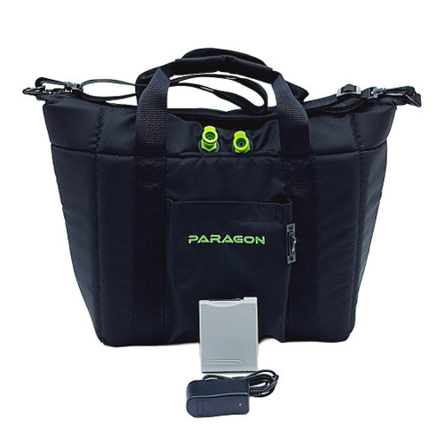 Paragon Pro Inc 21-24000 Cooler, Arctic Wolf Pro, Soft, Water System, 10 Liter, Pump Included, Nylon, Black, Each