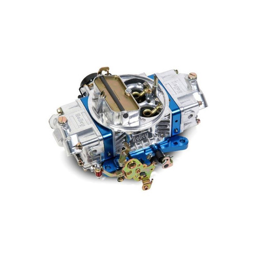 Holley 0-76650BL 650 CFM Ultra Double Pumper Carburetor, Mechanical Secondary, Electric Choke, Blue