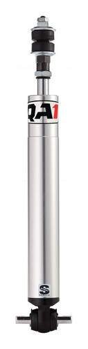 QA1 TN507S Shock, Stocker Star Sport-Valving, Twintube, Aluminum, Natural, Front, GM A-Body/B-Body/F-Body/Corvette 1963-82, Each