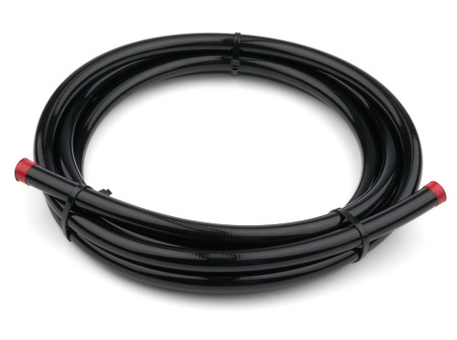 Redhorse Performance 305-08-10 Hose, 305 Series, 8 AN, 10 ft, Polyurethane / PTFE, Black, Each