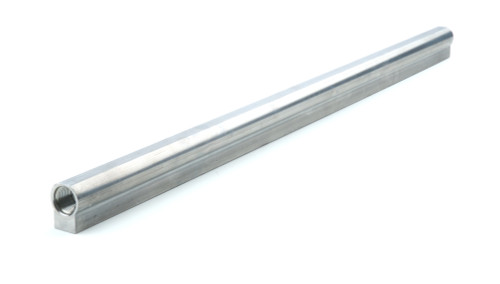 Redhorse Performance 5910-00-24 Fuel Rail, 5910 Series, Blank Rail, 1/2 in Hole, 24 in Long, Aluminum, Natural, Each