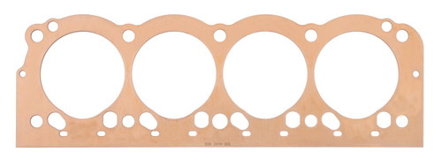 SCE Gaskets P845262 Cylinder Head Gasket, Pro Copper, 4.520 in. Bore, 0.062 in. Compression Thickness, Copper, Big Block Chevy, Each