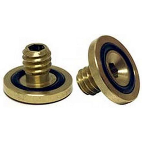 Shifnoid PC2000 CO2 Bottle Seal, O-Ring Seal, Brass, Each