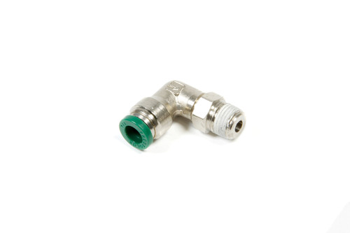 Shifnoid PC300 Fitting, Adapter, 90 Degree, 1/8 in. NPT Male to 1/4 in. Hose Quick Disconnect, Steel, Zinc Oxide, Each