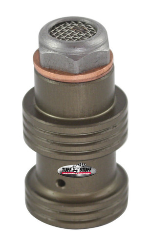 Tuff-Stuff 5555 Flow Control Valve, Power Steering, 1200 psi, Steel, Natural, Tuff Stuff Type II Pumps, Each