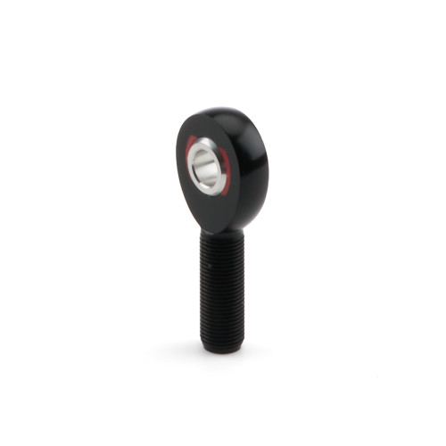Ti22 Performance TIP8252 Rod End, Spherical, 1/2 in. Bore, 5/8-18 in. Right Hand Male Thread, Aluminum, Black Anodized, Each
