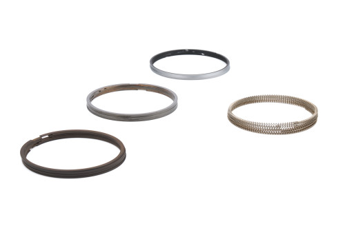 Total Seal TFX1010204160 Piston Rings, TFX Steel, 4.160 in. Bore, 1.0 x 1.0 x 2.0 mm Thick, Standard Tension, Stainless Steel, 8-Cylinder, Kit