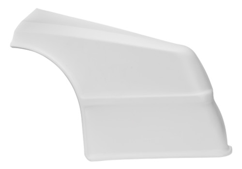 True Performance & Fabrication DTR1133 Fender, Passenger Side, Plastic, White, Street Stock, Each