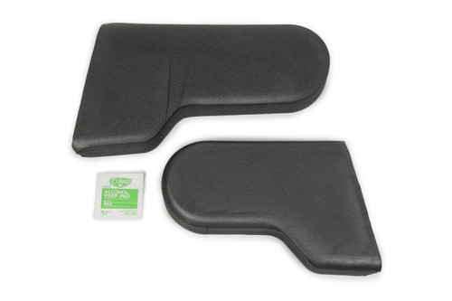 Ultra Shield HALOPADSCT Seat Halo Pad, Foam, Black, Head Rest, Ultra Shield Halo Seats, Pair