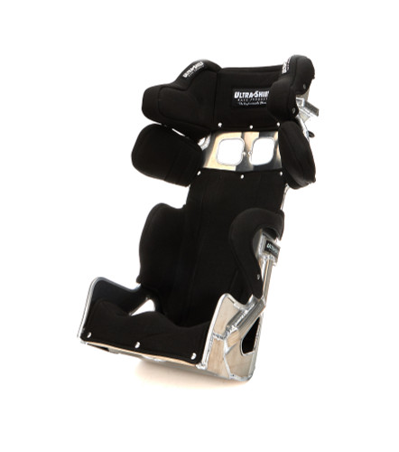 Ultra Shield T24530TK Seat, TC2 Sprint, Full Containment, 14-1/2 in. Wide, 1 in. Taller, 10 Degree Layback, Cover Included, Aluminum, Natural, Kit