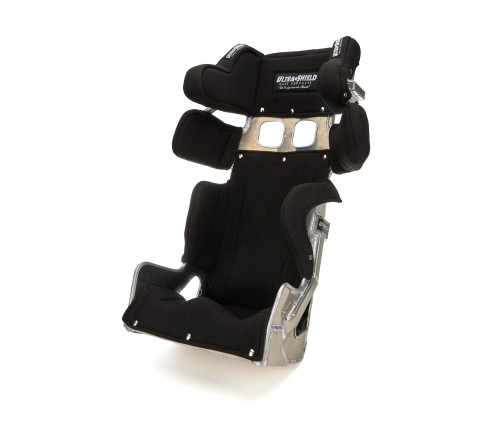 Ultra Shield T25030K Seat, TC2 Sprint, Full Containment, 15 in. Wide, Standard Height, 10 Degree Layback, Cover Included, Aluminum, Natural, Kit
