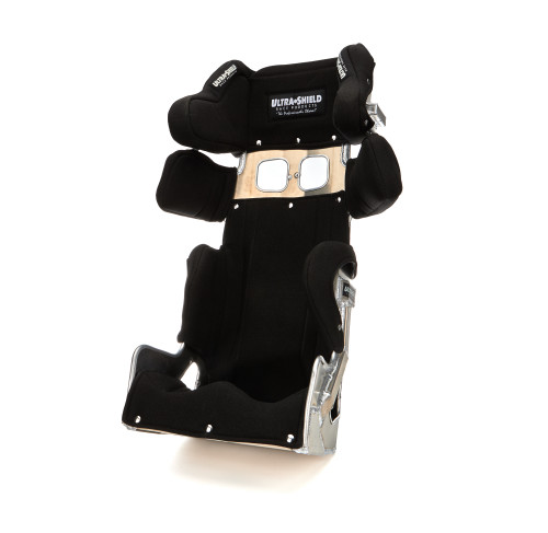 Ultra Shield T25030TK Seat, TC2 Sprint, Full Containment, 15 in. Wide, 1 in. Taller, 10 Degree Layback, Cover Included, Aluminum, Natural, Kit