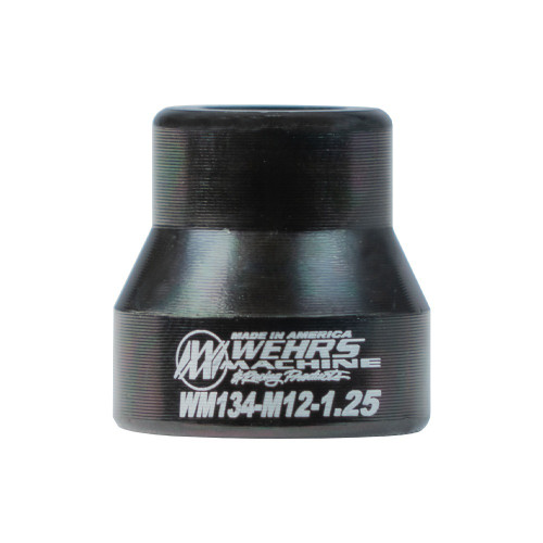 Wehrs Machine WM134-M12-1.25 Tie Rod Tool, 12 mm x 1.25 in. Thread, Screw-On, Steel, Black Oxide, Each Wehrs Machine WM134-M12-1.25 Tie Rod Tool, 12 mm x 1.25 in. Thread, Screw-On, Steel, Black Oxide, Each