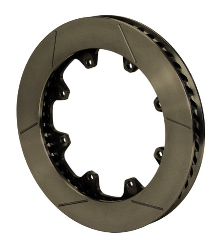 Wilwood 160-13500-B Brake Rotor, GT 48, Driver Side, Directional/Slotted, 11.750 in. OD, 1.210 in. Thick, 8 x 7.000 in. Bolt Pattern, Iron, Burnished, Each
