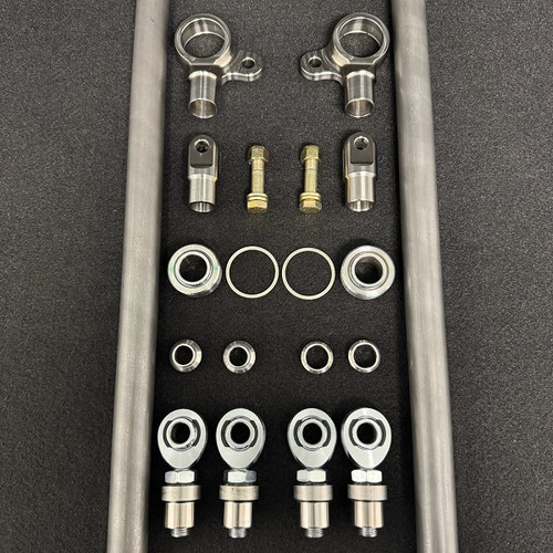 TRZ Motorsports 650-150 Long-Travel Strut A-Arm, Chromoly, Kit