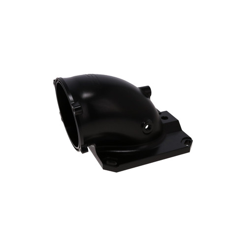 TSP 81142BK V Series Intake Elbow, Holley 4150 Flange, 105MM Throttle Body, Billet Aluminum, Black, Each-1