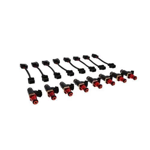 TSP 81050-160 Velocity High-Flow 160 lbs. Fuel Injectors for LS1, LS2, LS6, and 5.0L Coyote