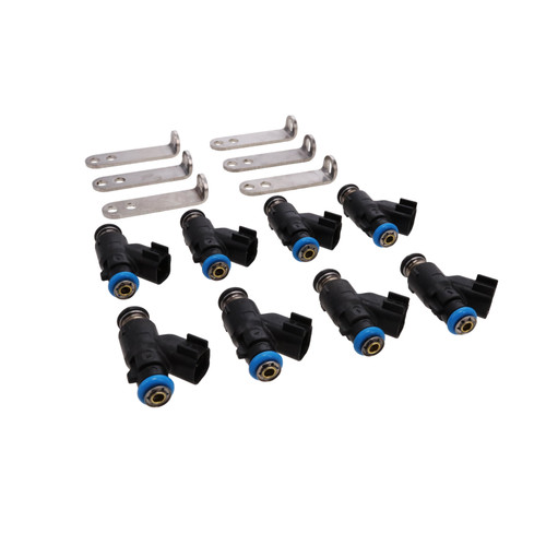 TSP 81051-130 Velocity 130 lbs. High-Flow Fuel Injectors for LS3 and LS7
