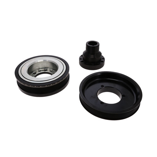 TSP 84054 High Performance Harmonic Balancer, 6.780 in. SFI 18.1, Steel, Black, Internal, Each