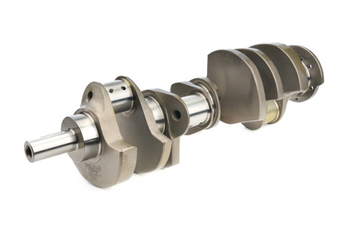 Molnar Technologies 401-4250RC6F Pontiac V8 Crankshaft, 4.250 in. Stroke, Internal Balance, Forged Steel, 2-Piece Seal, 400 Mains, Each